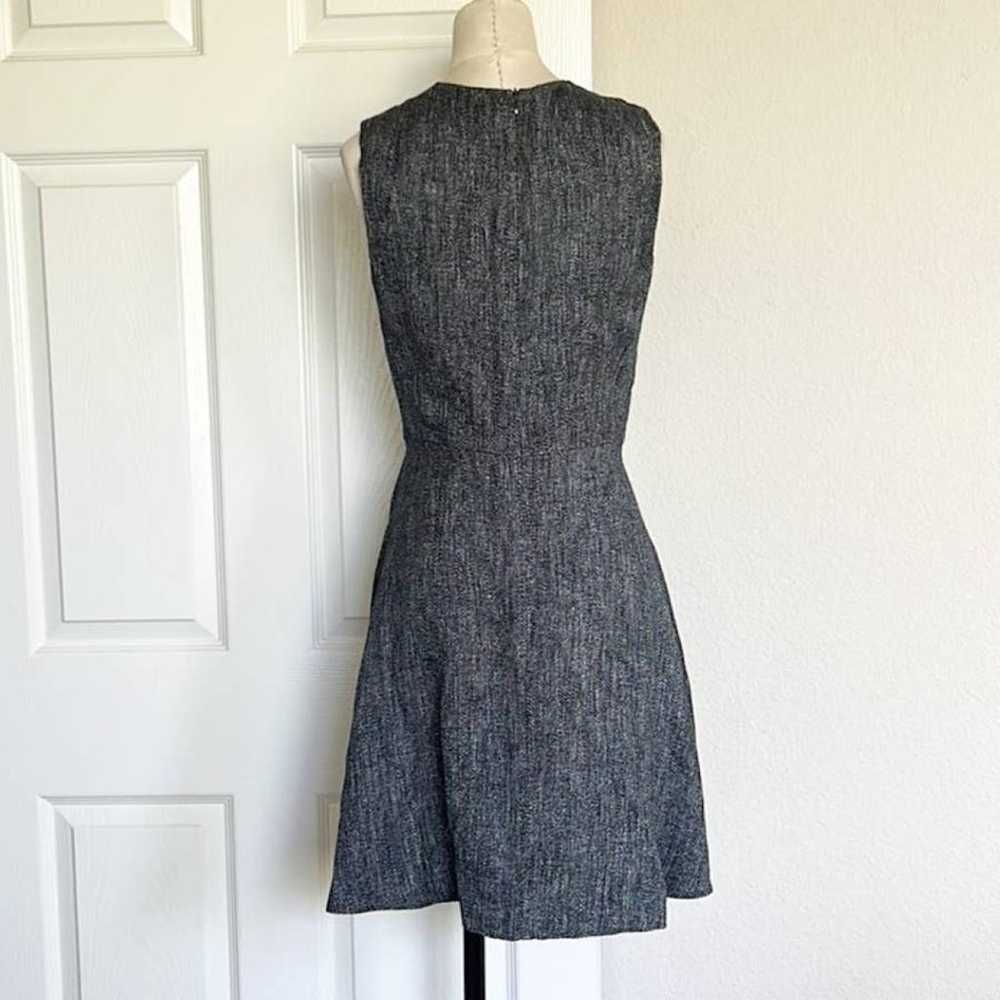 Theory Linen mini dress - image 6