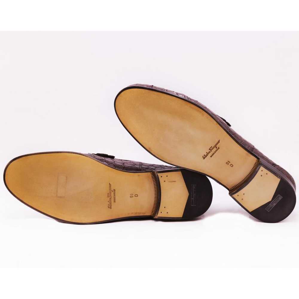 Salvatore Ferragamo Crocodile flats - image 10