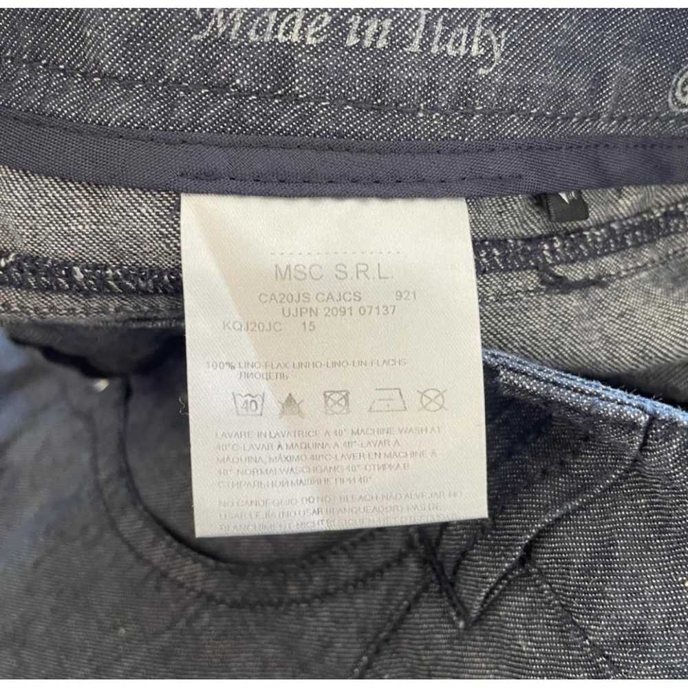 Giorgio Armani Linen trousers - image 7