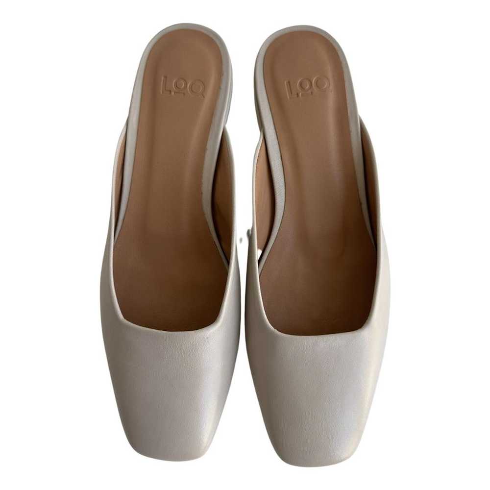 Loq Leather mules & clogs - image 1