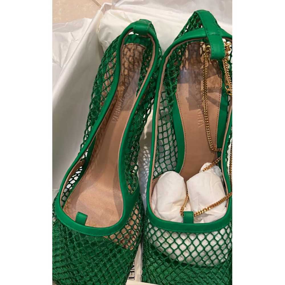 Bottega Veneta Stretch cloth sandal - image 9