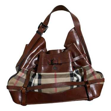 Burberry Leather handbag - image 1