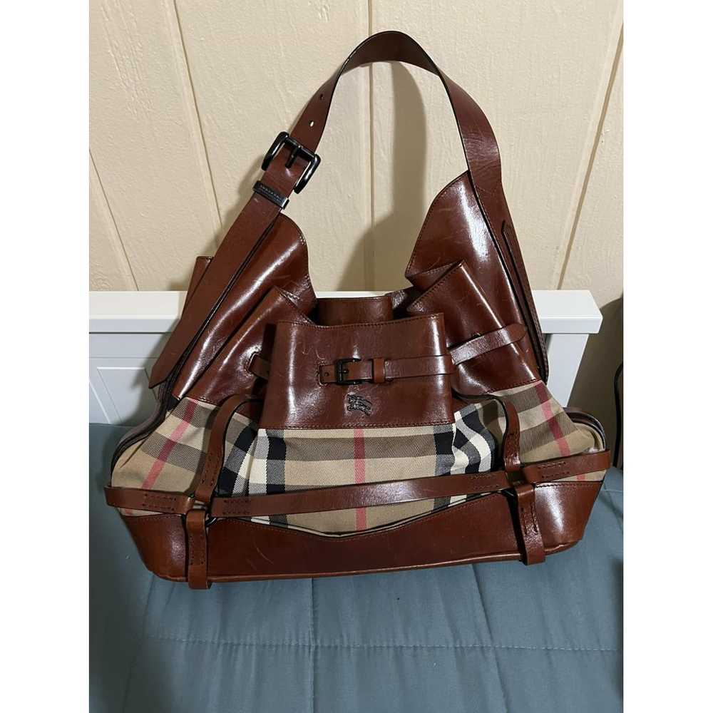 Burberry Leather handbag - image 2