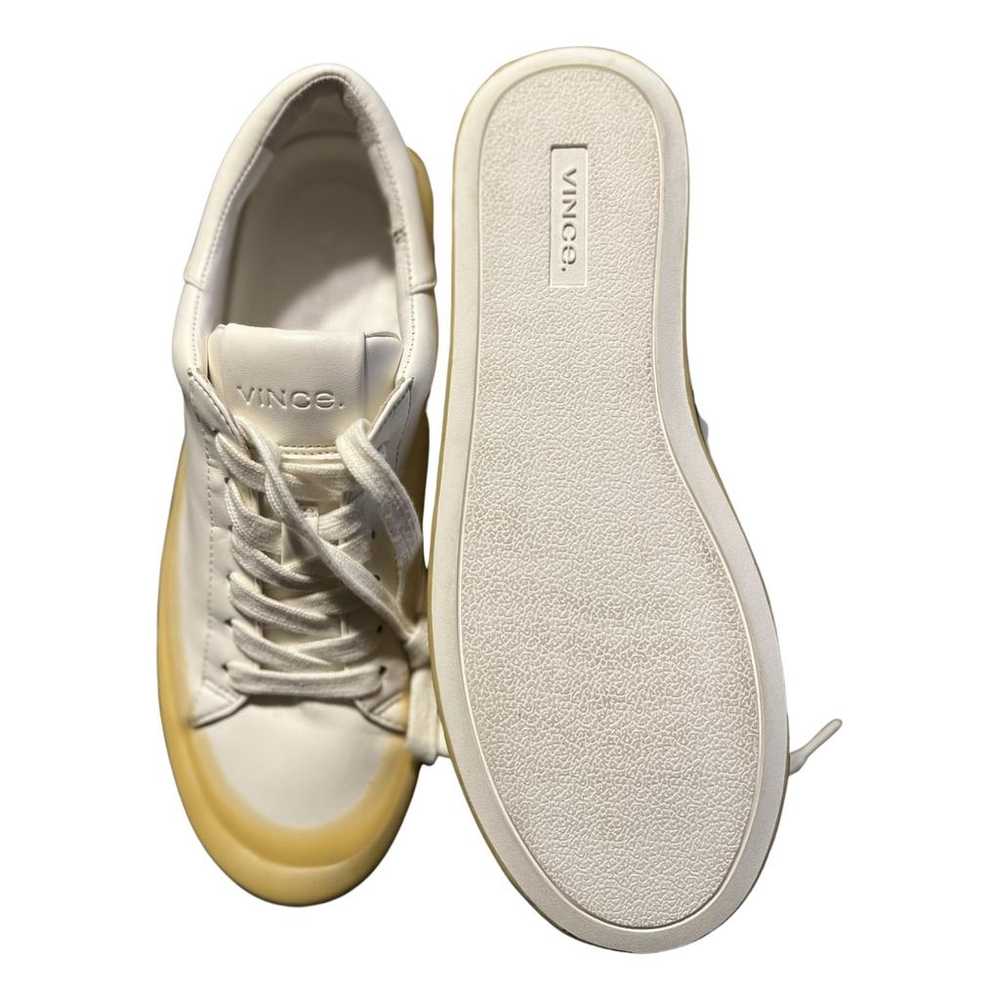 Vince Leather trainers - image 1