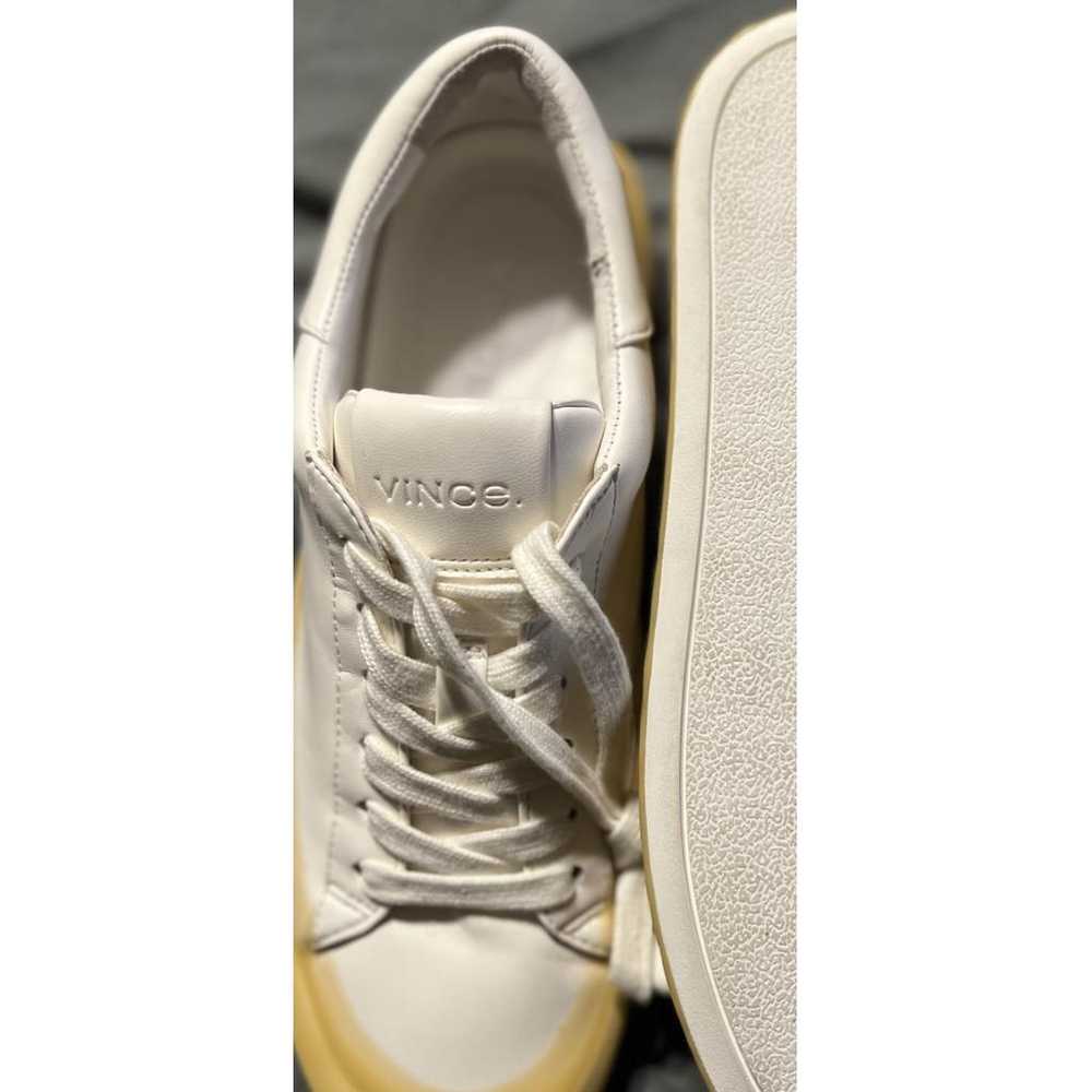 Vince Leather trainers - image 2