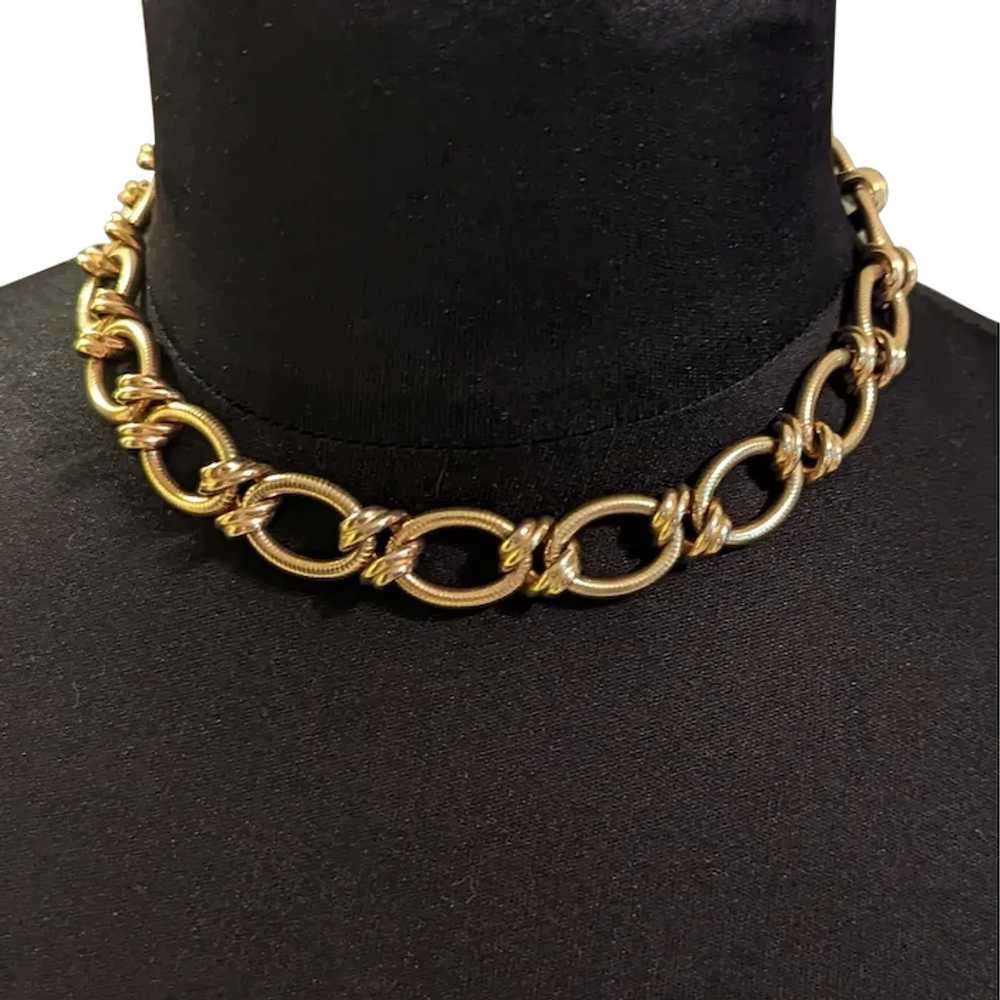 Mid Century  Choker Necklace - image 1