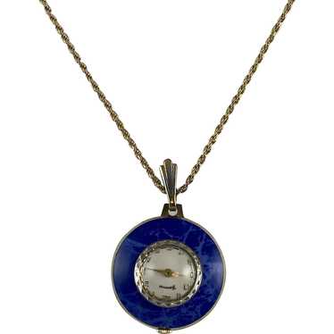 Vintage  Swiss Genovit Pendant Watch in very good… - image 1