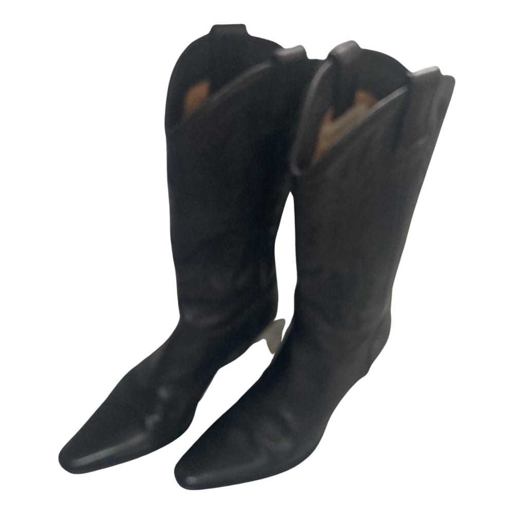 Sartore Leather western boots - image 2