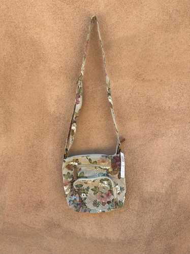 Cute Little Canvas Floral Purse