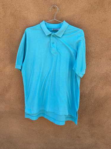 Levi's 1980's Sky Blue Polo Shirt