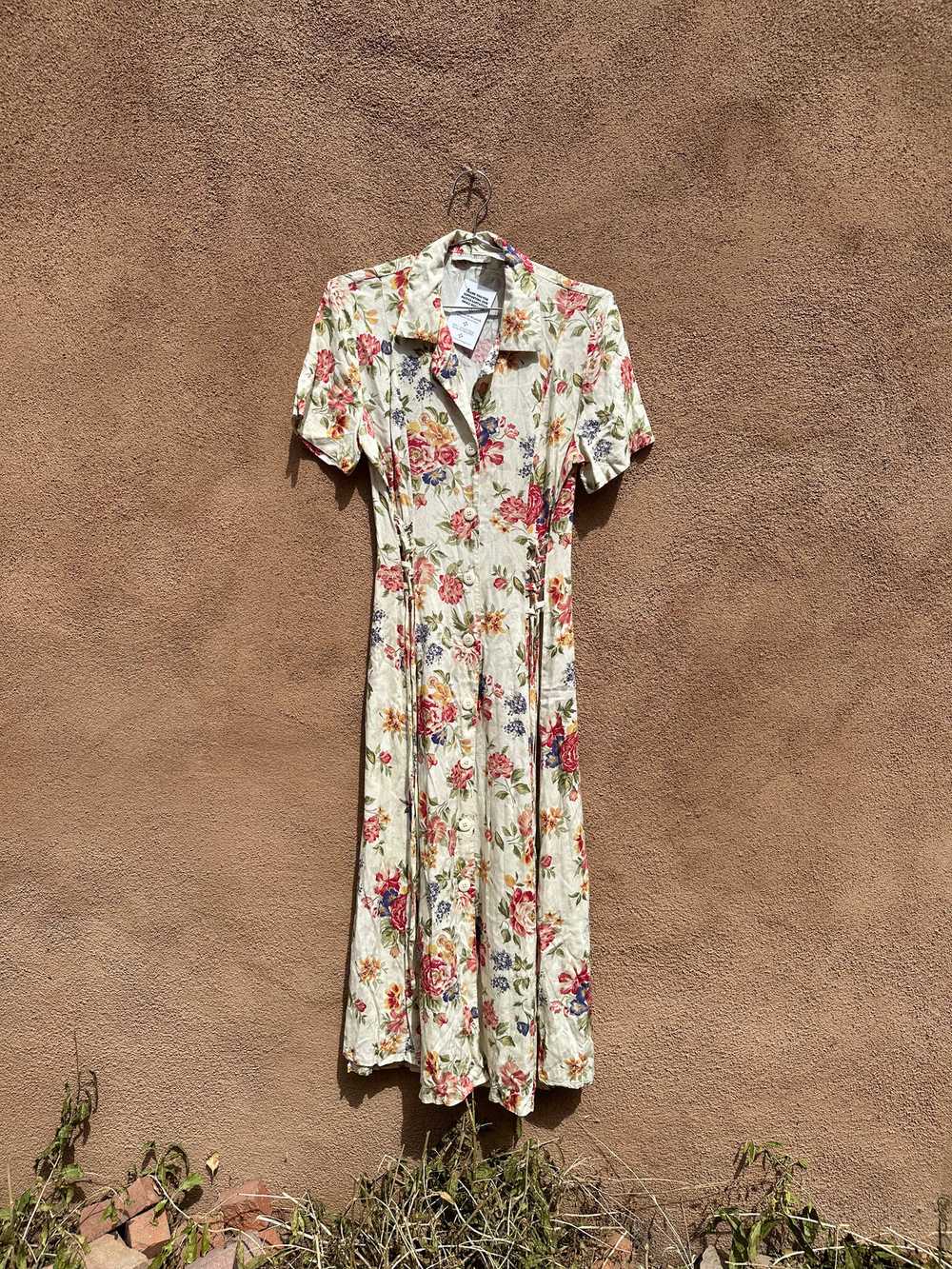 Jennifer James Floral Dress - image 1