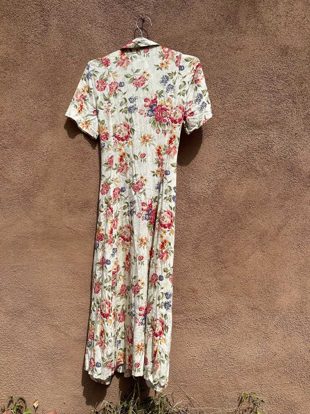 Jennifer James Floral Dress - image 3