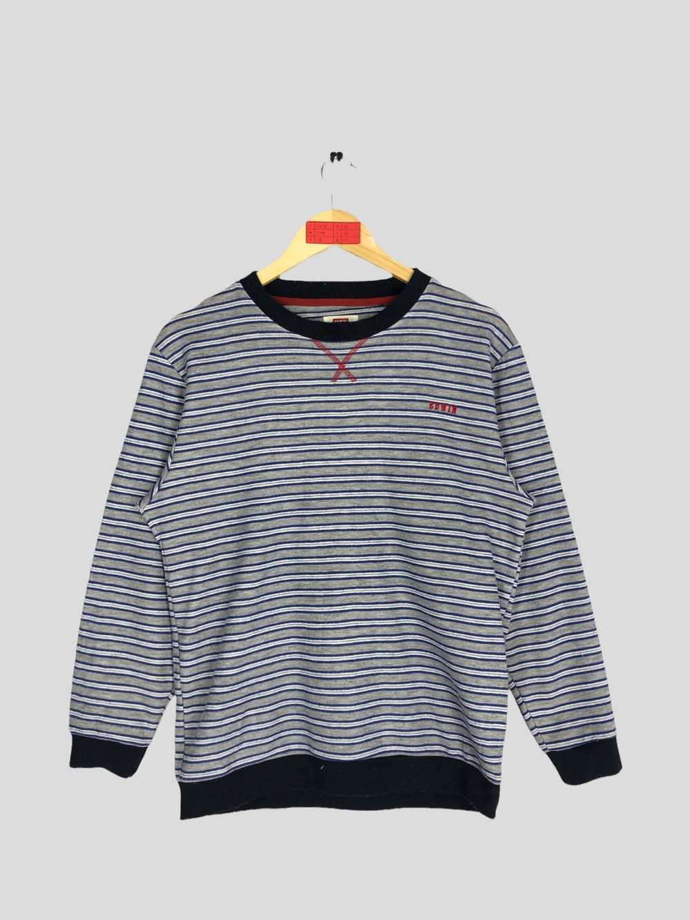 Brand × Edwin × Streetwear Edwin stripes line col… - image 1