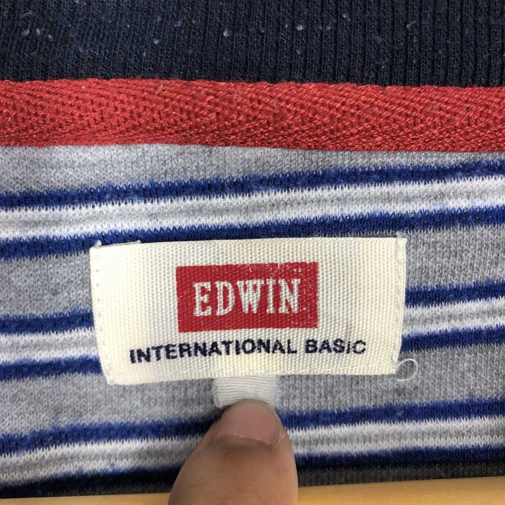 Brand × Edwin × Streetwear Edwin stripes line col… - image 6