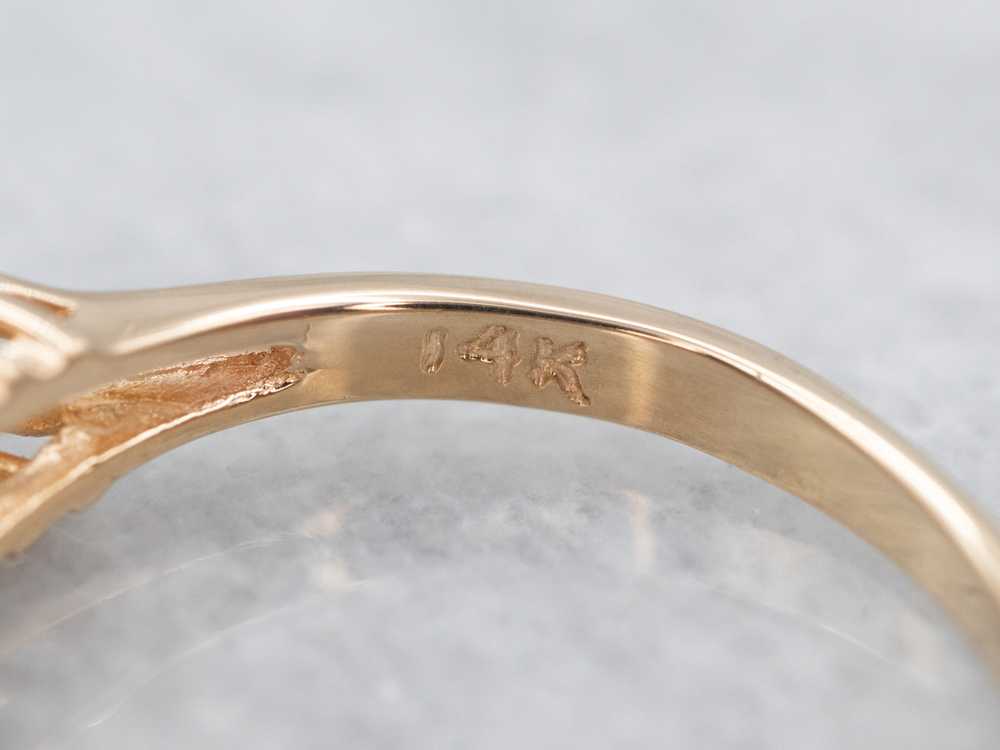 Multi Cut Diamond Encrusted Band Ring - image 2