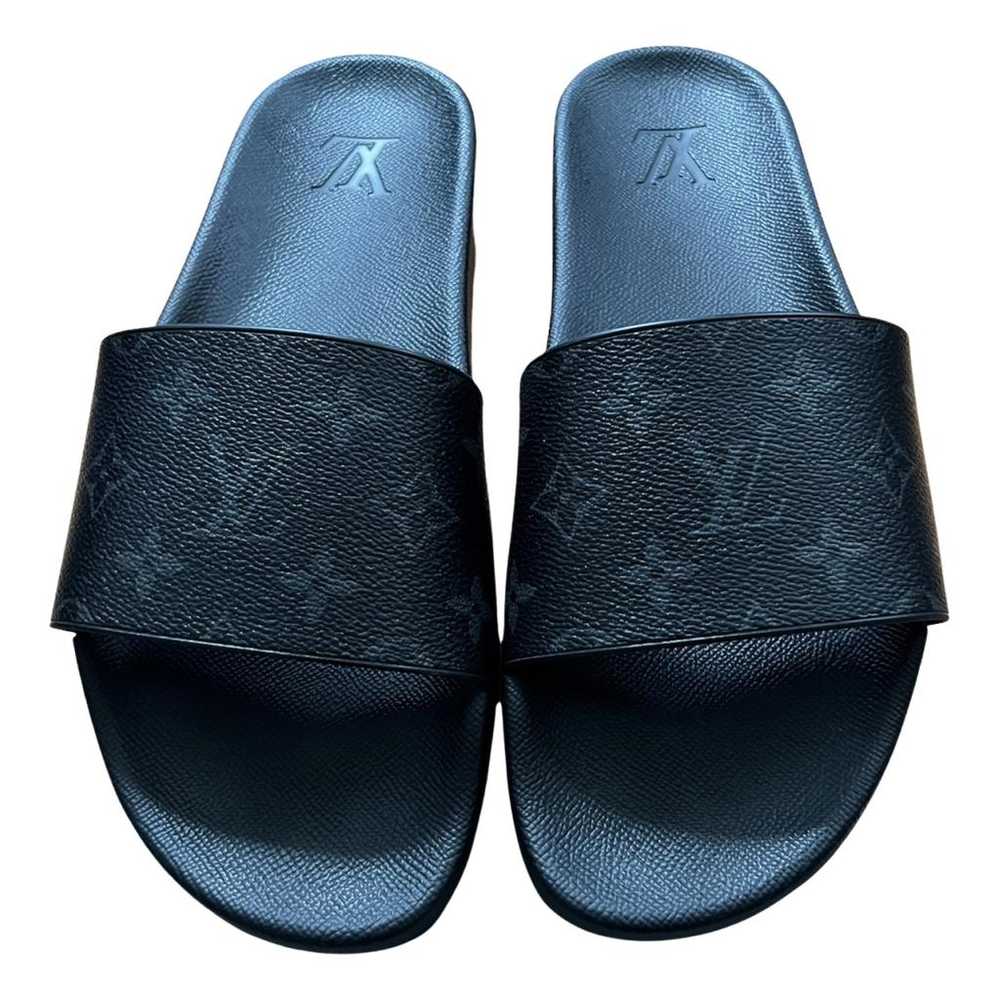 Louis Vuitton Waterfront cloth sandals - image 1