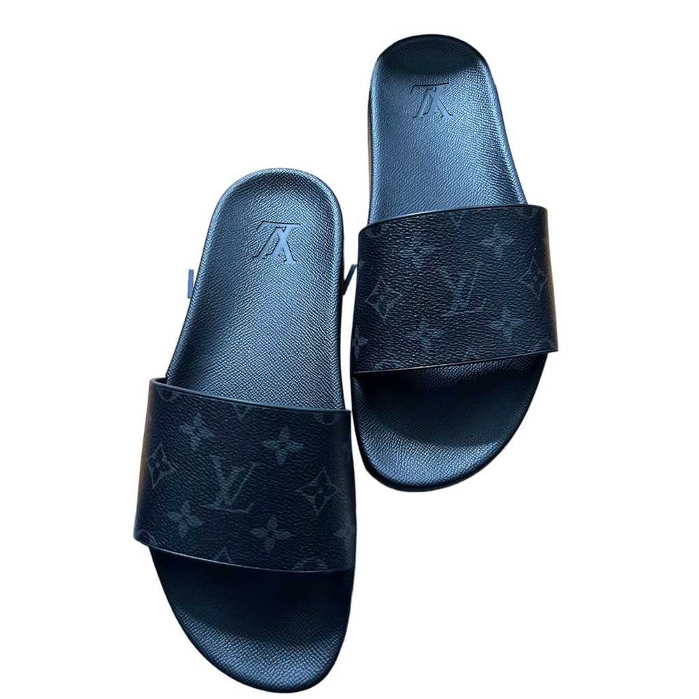 Louis Vuitton Waterfront cloth sandals - image 2