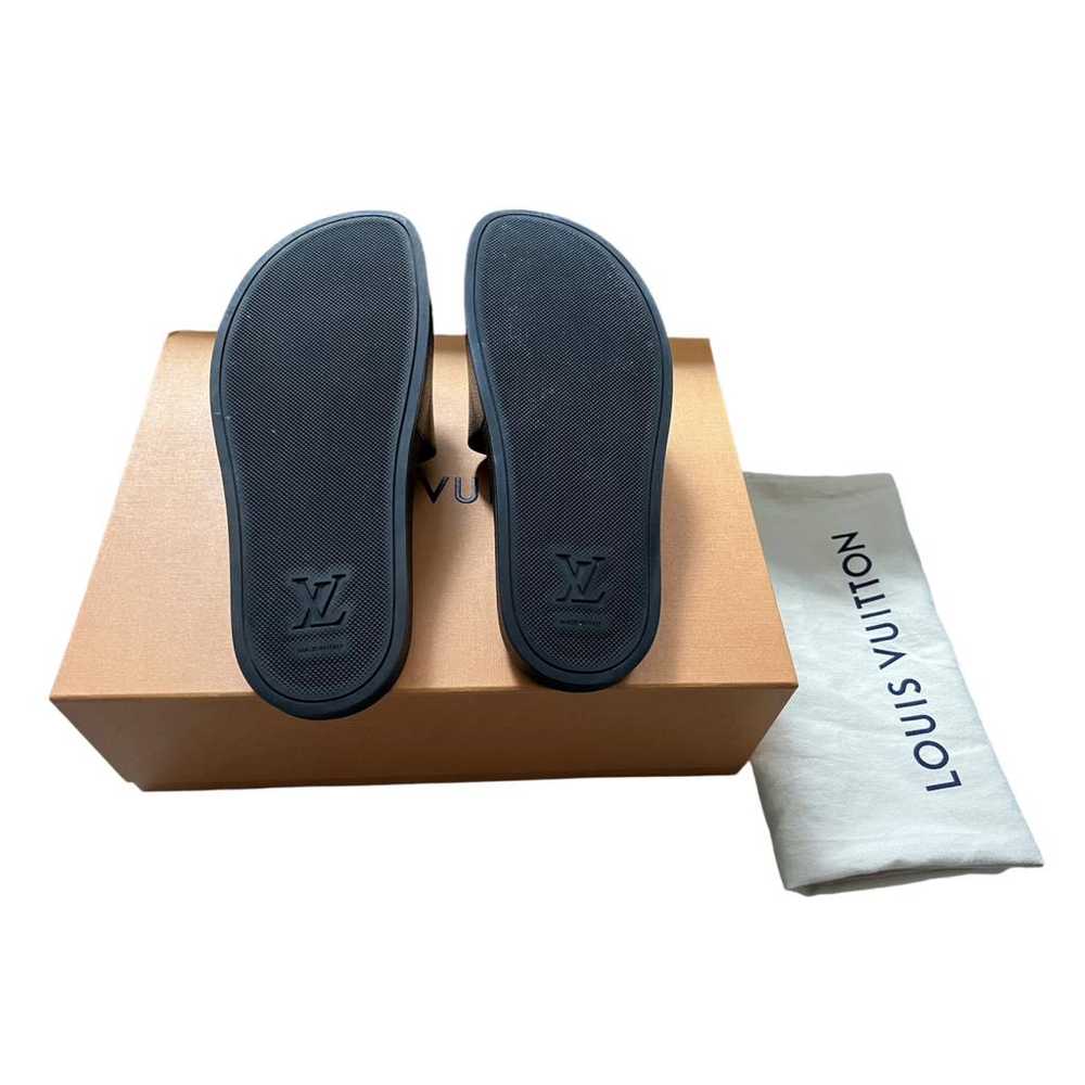 Louis Vuitton Waterfront cloth sandals - image 4