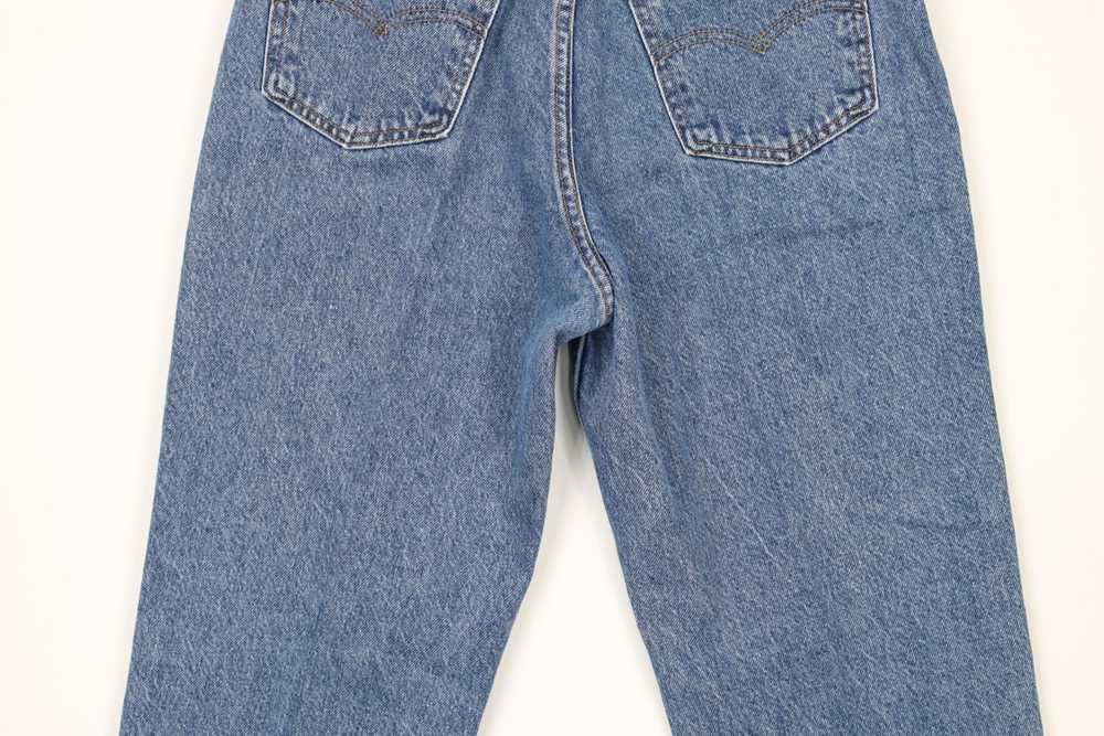 Levi's × Vintage Vintage 90s Levis Distressed Sli… - image 10