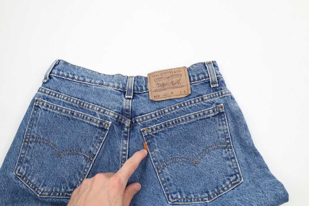 Levi's × Vintage Vintage 90s Levis Distressed Sli… - image 12