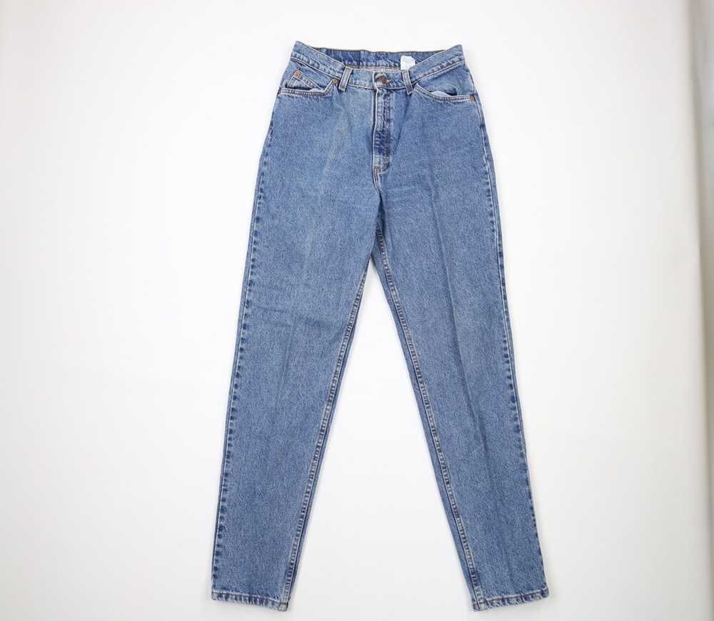 Levi's × Vintage Vintage 90s Levis Distressed Sli… - image 1