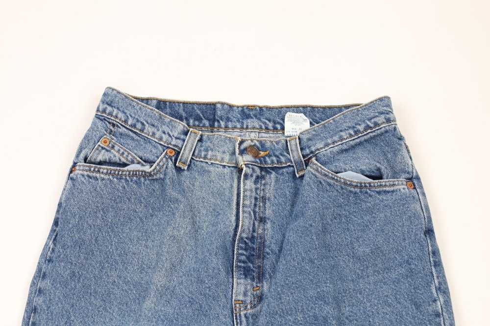 Levi's × Vintage Vintage 90s Levis Distressed Sli… - image 2