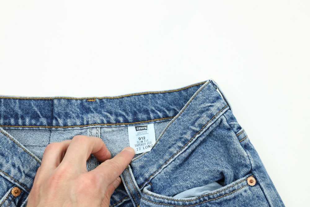 Levi's × Vintage Vintage 90s Levis Distressed Sli… - image 6