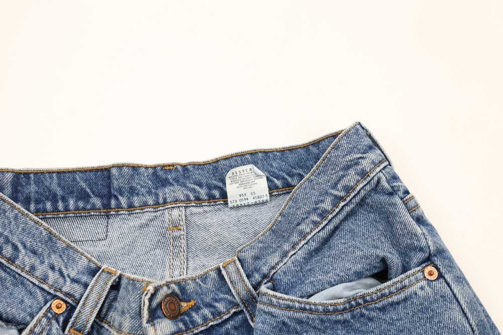 Levi's × Vintage Vintage 90s Levis Distressed Sli… - image 7