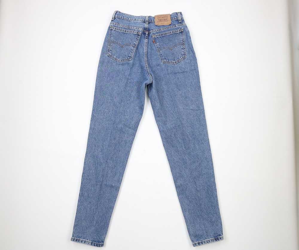 Levi's × Vintage Vintage 90s Levis Distressed Sli… - image 8