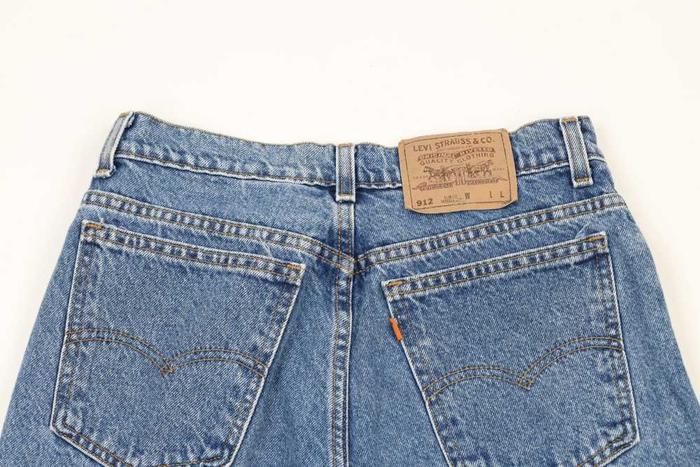 Levi's × Vintage Vintage 90s Levis Distressed Sli… - image 9