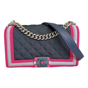 Chanel Boy cloth handbag