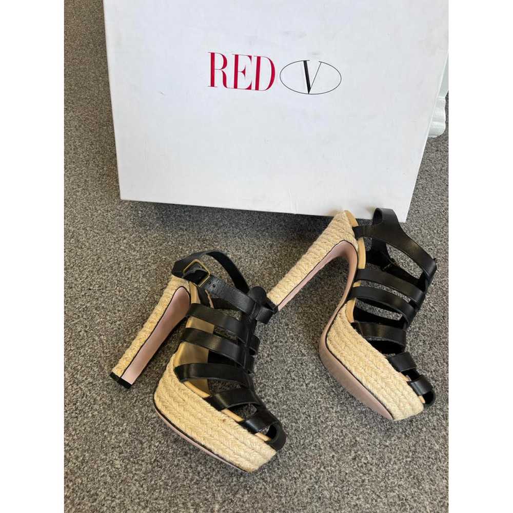 Red Valentino Garavani Leather heels - image 3