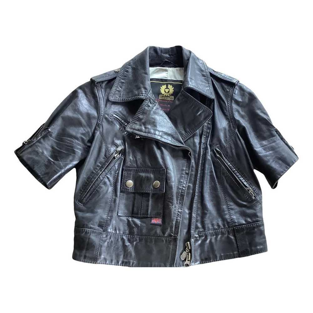 Belstaff Leather biker jacket - image 1