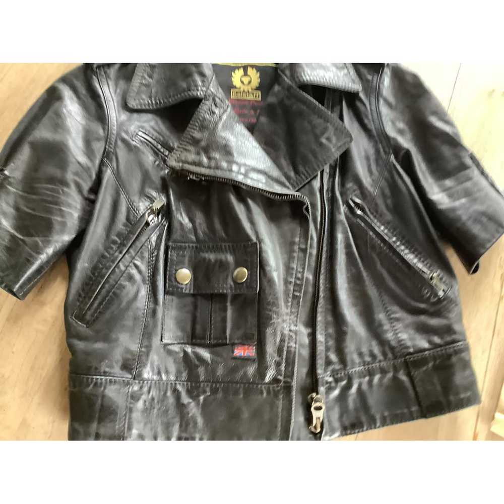 Belstaff Leather biker jacket - image 5