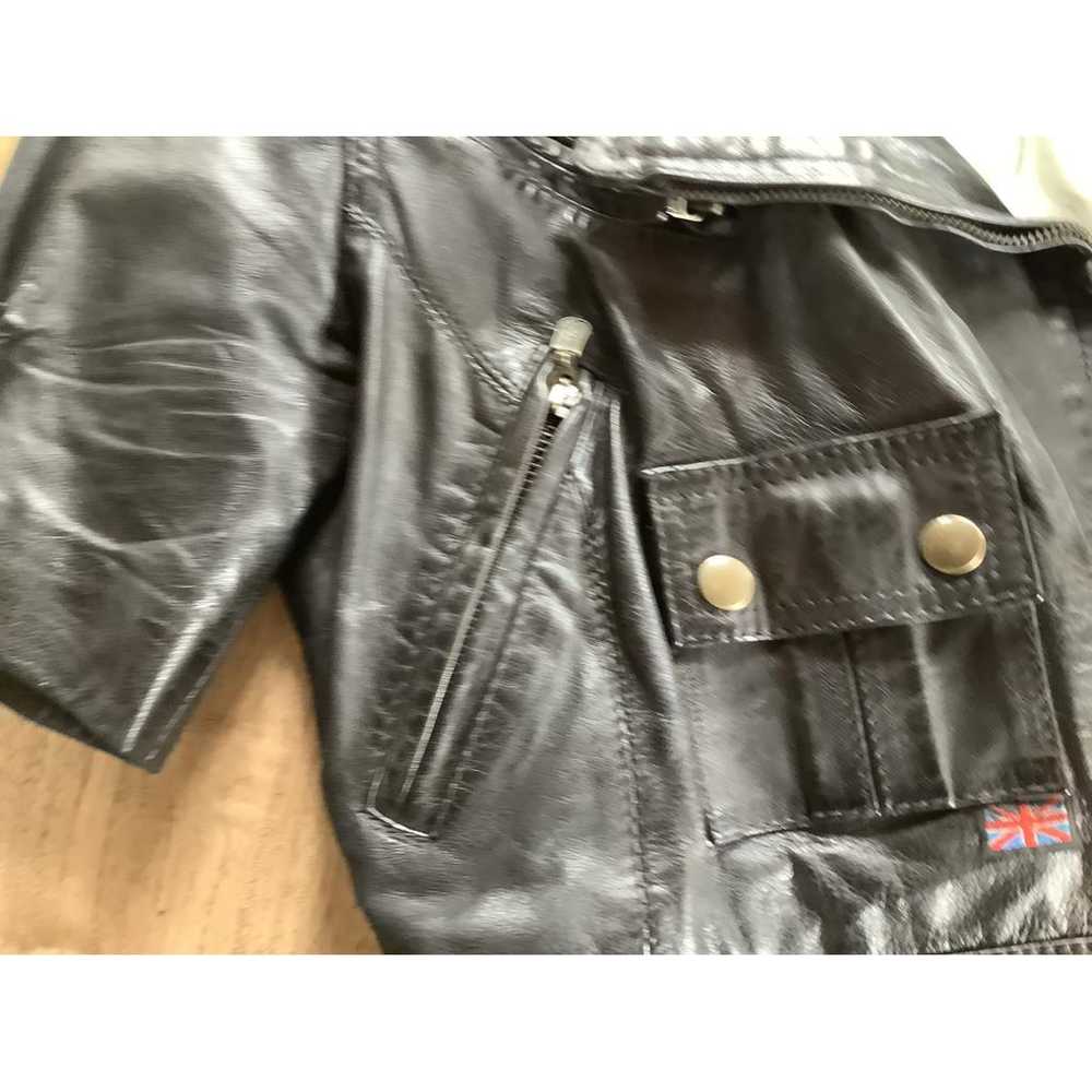 Belstaff Leather biker jacket - image 6