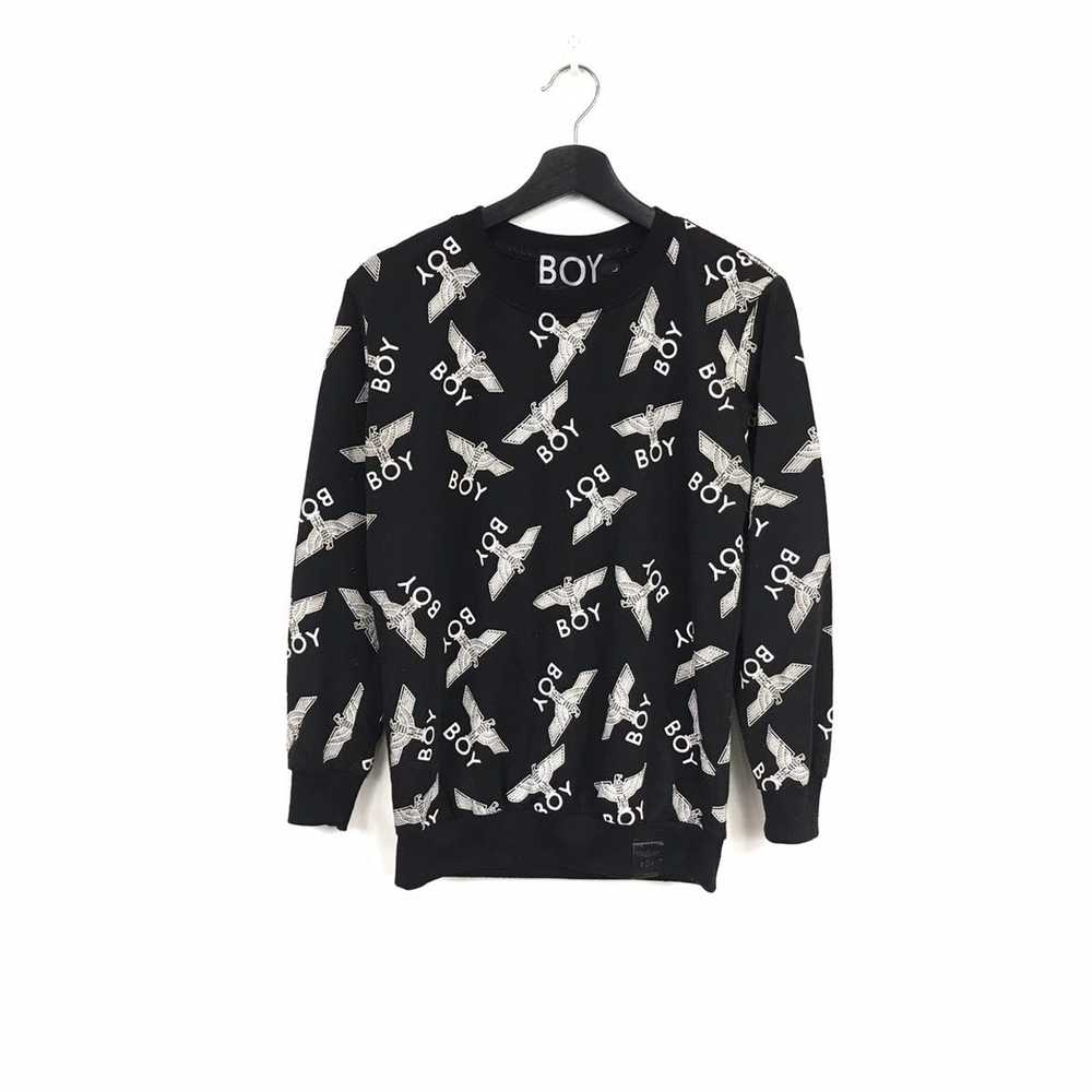 Boy London Boy London Full print sweatshirt - image 1