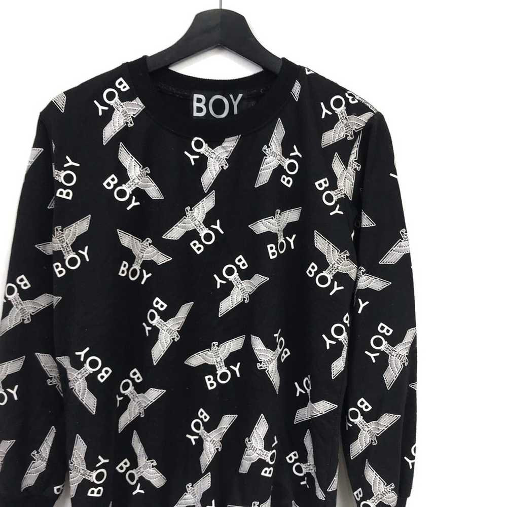 Boy London Boy London Full print sweatshirt - image 3