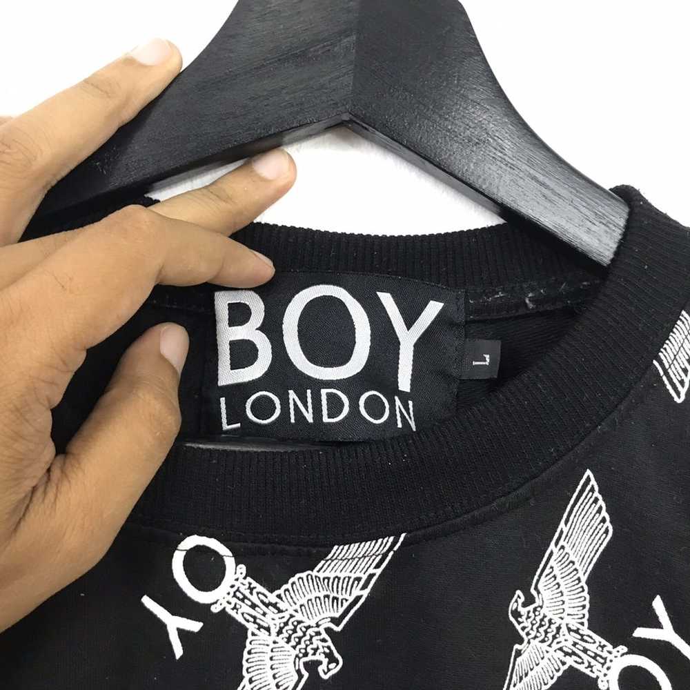 Boy London Boy London Full print sweatshirt - image 4