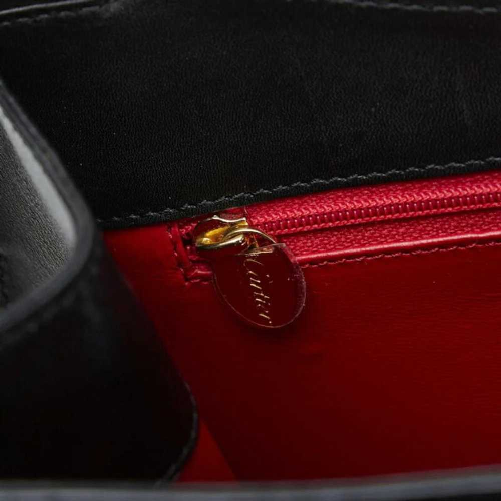 Cartier Panthère leather handbag - image 2