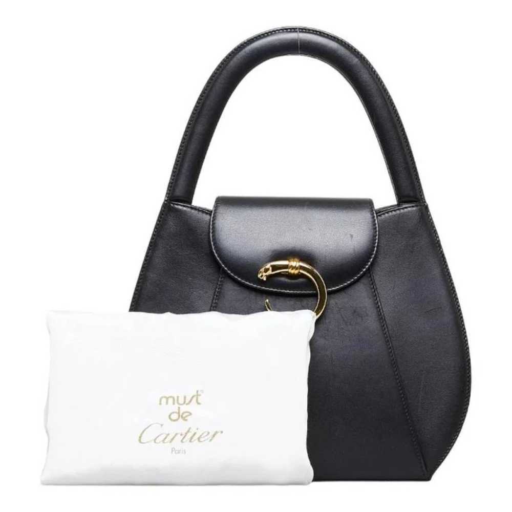 Cartier Panthère leather handbag - image 4