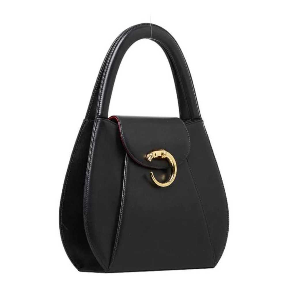 Cartier Panthère leather handbag - image 6