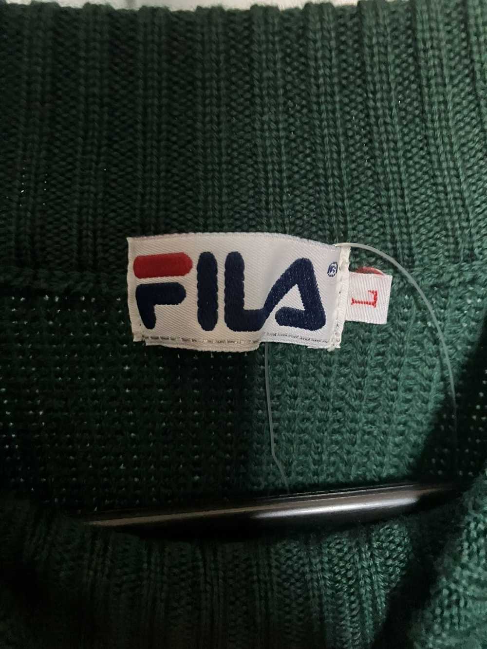 Fila × Vintage FILA Fira Pullover Long Sleeve Knit - image 3