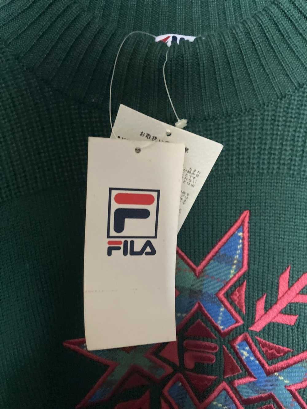 Fila × Vintage FILA Fira Pullover Long Sleeve Knit - image 4