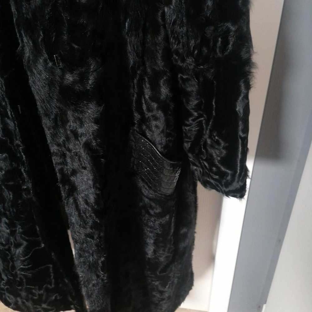 Venera Arapu Faux fur coat - image 4