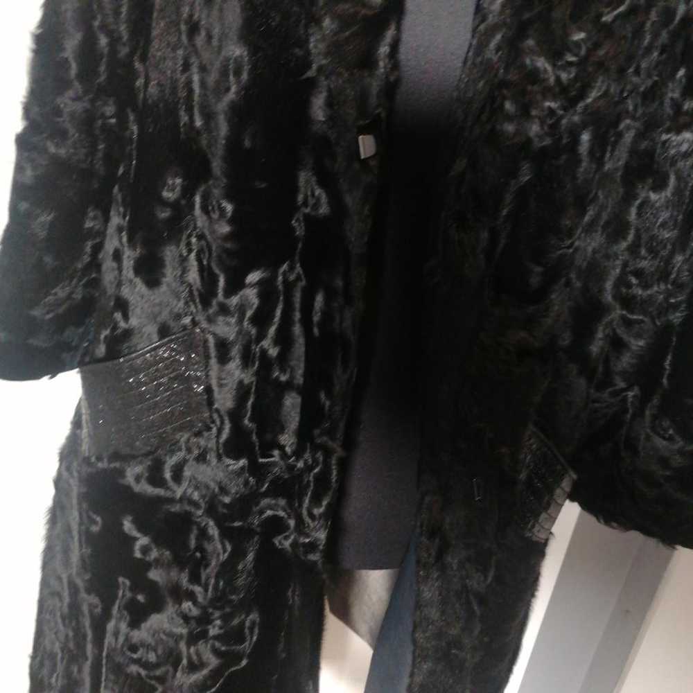 Venera Arapu Faux fur coat - image 5