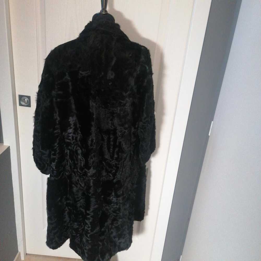 Venera Arapu Faux fur coat - image 6