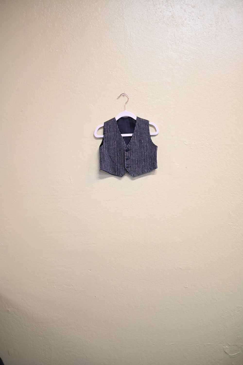 BLACK VEST (12 MO) - image 1