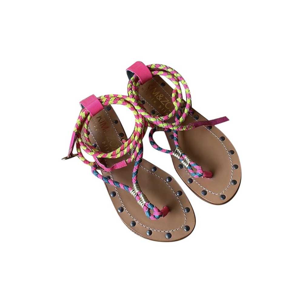 Kim & Zozi Leather sandal - image 1