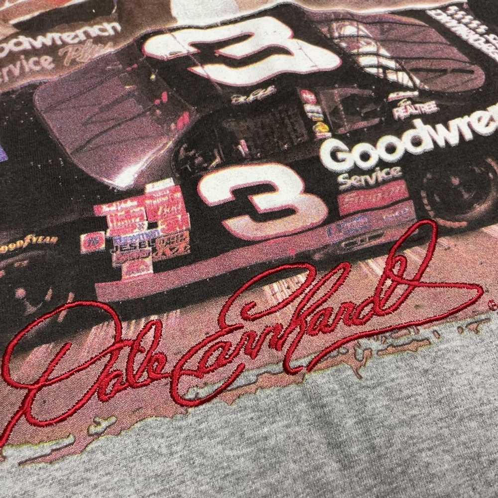 NASCAR × Rare × Vintage 90s NASCAR Dale Earnhardt… - image 3