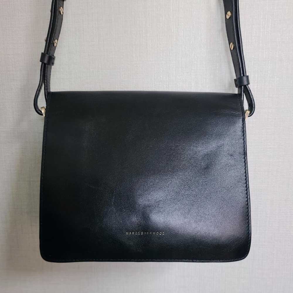Marge Sherwood Leather handbag - image 4